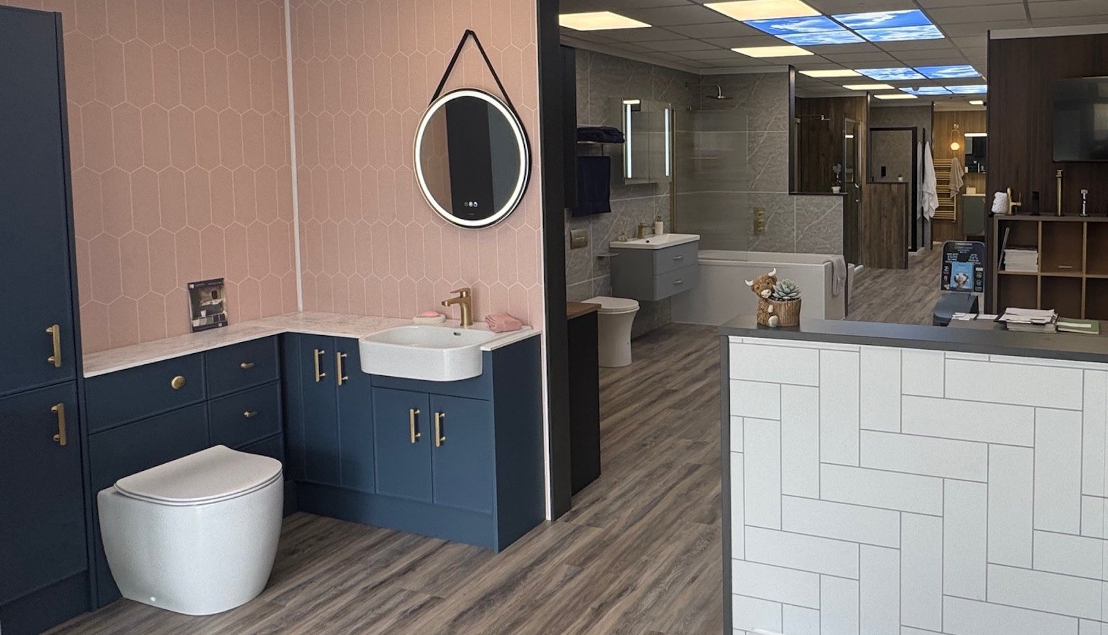 View of the Watford Bathroom Showroom showroom - Image 1